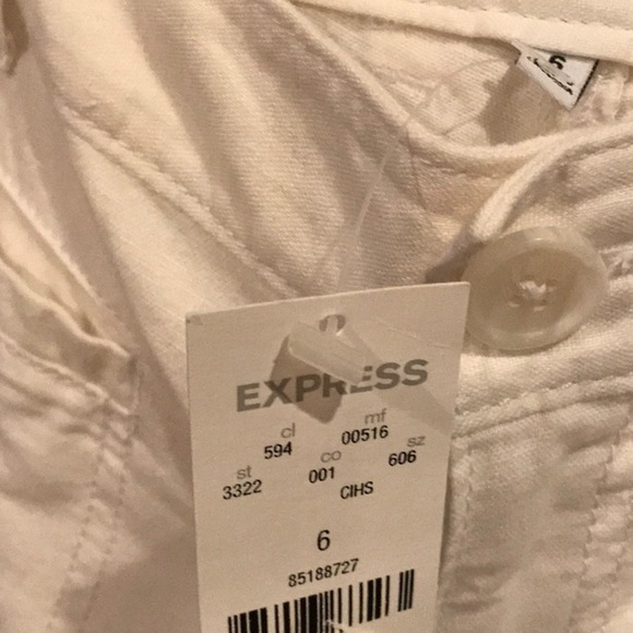 LAST CALL!!  NWT! Linen Wide Leg Pants - Picture 3 of 11